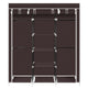 Multifunctional Dustproof Moisture Proof Wardrobe Non-woven Fabric Folding Clothes Cabinet Clothing Comforter Storage Closet