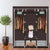 Multifunctional Dustproof Moisture Proof Wardrobe Non-woven Fabric Folding Clothes Cabinet Clothing Comforter Storage Closet