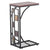 Multipurpose Iron Side Table Coffee Table Furniture Storage