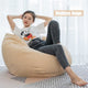 Nesloth Full Lazy BeanBag Sofas Chairs with Inner Liner&EPS Filler Lounger Seat Bean Bag Pouf Puff Couch Tatami Living Room Mini