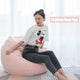 Nesloth Full Lazy BeanBag Sofas Chairs with Inner Liner&EPS Filler Lounger Seat Bean Bag Pouf Puff Couch Tatami Living Room Mini