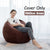 Nesloth Lazy BeanBag Sofas Cover Chairs without Filler Velvet Lounger Seat Bean Bag Pouf Puff Couch Tatami Living Room 3 Sizes