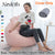Nesloth Lazy BeanBag Sofas Cover Chairs without Filler Velvet Lounger Seat Bean Bag Pouf Puff Couch Tatami Living Room 3 Sizes