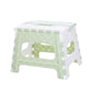 New Fashion Multi Step Foldable Stool Purpose Home Kitchen Bedroom Fold Easy Plastic Storage Practical Convenient to Carry **D