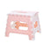 New Fashion Multi Step Foldable Stool Purpose Home Kitchen Bedroom Fold Easy Plastic Storage Practical Convenient to Carry **D