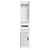 New Floor Mounted Storage Cabinet Corner Bathroom Vanity Bathroom Side Cabinet Towel Box Toilet Shelf Living Room Furniture