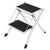 New Folding Step Ladder Anti-Slip Little Giant 2 Tread Safety Step Ladder Folding Step Stools With Tool Tray Step Ladder