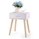 New Nordic Light Luxury Bedside Table Simple Modern Bedroom Storage Cabinet Bedside Cabinet Net Red Drawer Ins Cabinet JJ0025