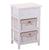 New Nordic Light Luxury Bedside Table Simple Modern Bedroom Storage Cabinet Bedside Cabinet Net Red Drawer Ins Cabinet JJ0025