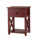 New Nordic Light Luxury Bedside Table Simple Modern Bedroom Storage Cabinet Bedside Cabinet Net Red Drawer Ins Cabinet JJ0025