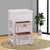 New Nordic Light Luxury Bedside Table Simple Modern Bedroom Storage Cabinet Bedside Cabinet Net Red Drawer Ins Cabinet JJ0025