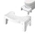 New Qualified Squatty Bathroom Folding Portable Stool Toilet Stool Step Footstool Piles Relief Aid Safety Folding Stool D48Au9