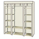 Non-woven Cloth Large Capacity Wardrobe Folding Portable DIY Wardrobe Clothes Storage Cabinet Closet Home Furniture