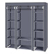 Non-woven Cloth Large Capacity Wardrobe Folding Portable DIY Wardrobe Clothes Storage Cabinet Closet Home Furniture
