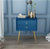Nordic Bedside Table 1/2 Drawer  Bedroom Solid Wood Storage Iron Locker Light Luxury Small Cabinet Bedside Cabinet