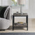 Nordic Sofa Side Wood Low Square Coffee Table Tea Fruit Snack Service Plate Tray Bed Living Room Storage Easy Installation