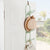 Over Door Wall Storage Organizer Hat Bag Clothes Straps Hanger Rack