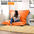 Oxford Bean Bag Sofa Cover No Filler Comfort Floor Beanbag Bed Seat Cases Waterproof Indoor Lounge Chair  Living Room Furniture