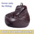 PU Leather BeanBag Sofas Cover Chairs without Filler Linen Lounger Seat Bean Bag Puff asiento Couch Tatami Living Room Furniture