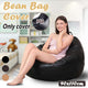 PU Leather BeanBag Sofas Cover Chairs without Filler Linen Lounger Seat Bean Bag Puff asiento Couch Tatami Living Room Furniture
