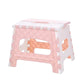 Plastic Foldable Multi Purpose Folding Step Stool Home Train Outdoor Storage Sturdy Step Stool Home Kitchen Garage