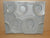 Plastic Molds 3D  Plastic forms, Plastic Block wall 3D plastic 3D decorative wall panels  for gypsum unique design