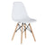 Plastic Seat Durable Wooden legs Modern Suitable For Restaurants Offices Living Room Simple Structure Easy Installation Chair