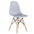 Plastic Seat Durable Wooden legs Modern Suitable For Restaurants Offices Living Room Simple Structure Easy Installation Chair