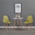 Plastic Seat Durable Wooden legs Modern Suitable For Restaurants Offices Living Room Simple Structure Easy Installation Chair