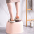 Plastic Small Step Stool Children's Stool Anti-Slip Foot Perfect For Toddler Toilet Training