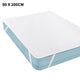 Polyester Cotton Breathable Waterproof Sheet For Mattresses And Four-corner Tendon Waterproof Mattress With Headboard Cover #10