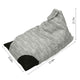 Portable Bean Bag Sofa Cover Large Storage Bag for Child Stuffed Animal Toys Stripe Chair Sofas Clothes Cushion Organizer