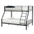 Portable Bunk Bed With Oblique Ladder Black Rubber Pad Ladder  Black Rubber Cushion Ladder Children Bunk Bed Safe And Strong