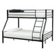 Portable Bunk Bed With Oblique Ladder Black Rubber Pad Ladder  Black Rubber Cushion Ladder Children Bunk Bed Safe And Strong