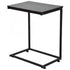 Portable Sofa Side End Table Unique C-Shape Desk Computer Laptop Holder