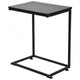 Portable Sofa Side End Table Unique C-Shape Desk Computer Laptop Holder