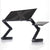 Portable foldable adjustable folding table for Laptop Desk Computer mesa para notebook Stand Tray For Sofa Bed Black