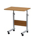 Removable E1 15MM Chipboard & Steel Side Table with Baffle Black L/Wood Color S/Black S Free Shipping