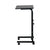 Removable E1 15MM Chipboard & Steel Side Table with Baffle Black L/Wood Color S/Black S Free Shipping