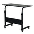 Removable E1 15MM Chipboard & Steel Side Table with Baffle Black L/Wood Color S/Black S Free Shipping