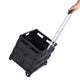 Rolling Utility Cart Heavy Duty Light  Weight 80LB Load Capacity Collapsible Handcart Plastic Shopping Trolley Without Cover