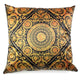 Royal luxury high precision simulation silk pillowcase home mahogany sofa satin cushion