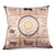 Royal luxury high precision simulation silk pillowcase home mahogany sofa satin cushion