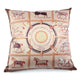Royal luxury high precision simulation silk pillowcase home mahogany sofa satin cushion