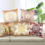 Royal luxury high precision simulation silk pillowcase home mahogany sofa satin cushion