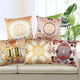 Royal luxury high precision simulation silk pillowcase home mahogany sofa satin cushion
