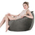 S/M/L Size Bean Bag Sofa Cover Velvet Lazy Sofas Cover Without Filling Lounger Seat Bean Bag Puff Couch Living Room Furniture