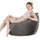 S/M/L Size Bean Bag Sofa Cover Velvet Lazy Sofas Cover Without Filling Lounger Seat Bean Bag Puff Couch Living Room Furniture