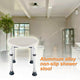 Seat Height Adjustable Chair Disabled Home Kids Shower Stool Non Slip Toilet Round Older Pregnancy Easy Clean Furniture Bath