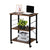 Shelving Kitchen Rack Utility Shelf Microwave Oven Stand Storage Cart Workstation Shelf 3-Tier Kitchen Utility Cart